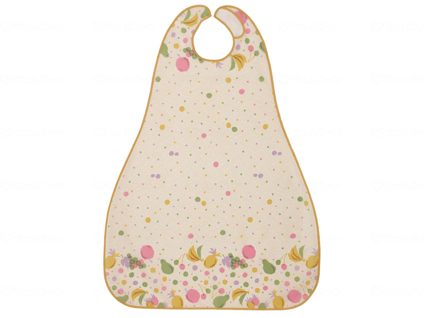 Osaka Angel Meal Apron II (Long Type) Sherbet Orange