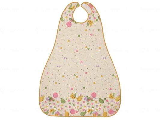 Osaka Angel Meal Apron II (Long Type) Sherbet Orange