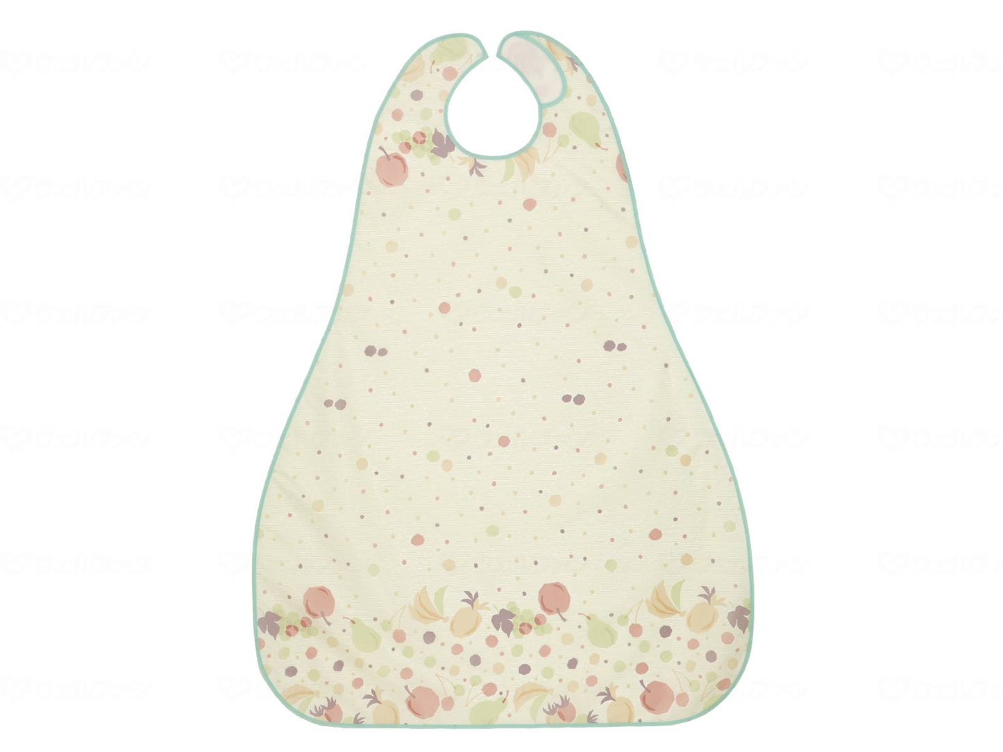 Osaka Angel Meal Apron II (Long Type) Sherbet Green