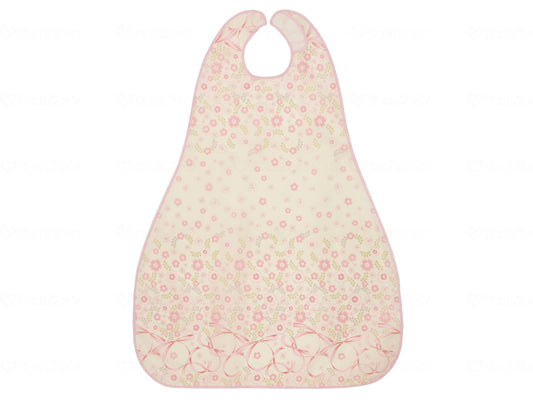 Osaka Angel Meal Apron II (Long Type) Flower Pink