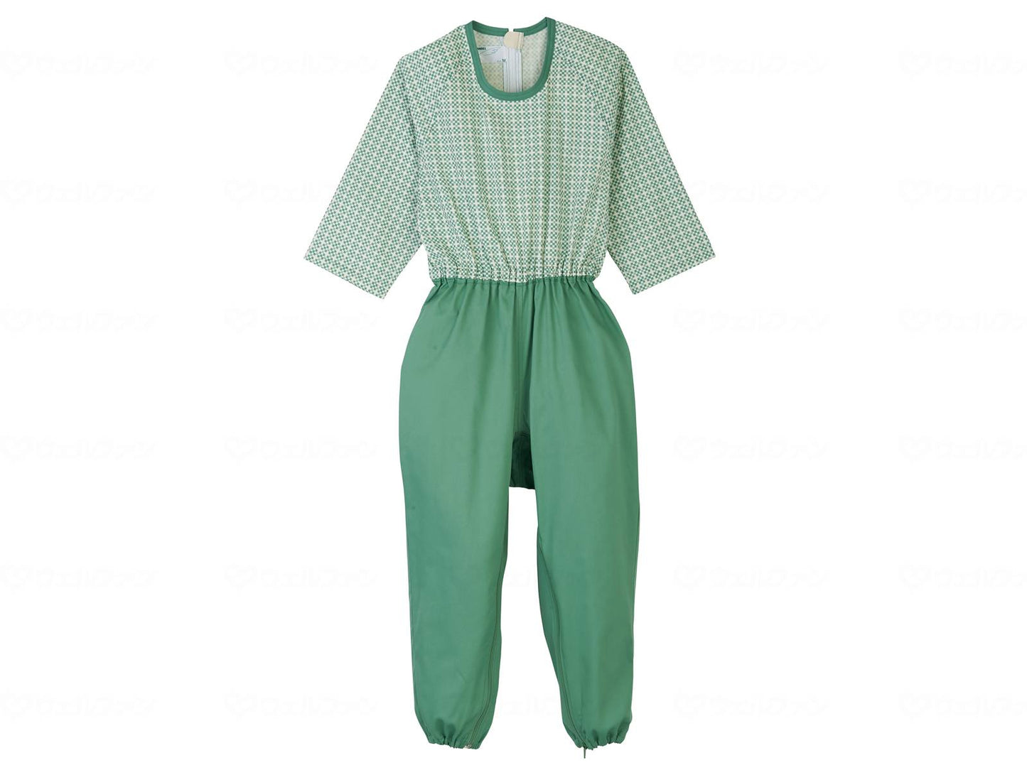 Osaka Angel Combination (back opening) Cube Green M