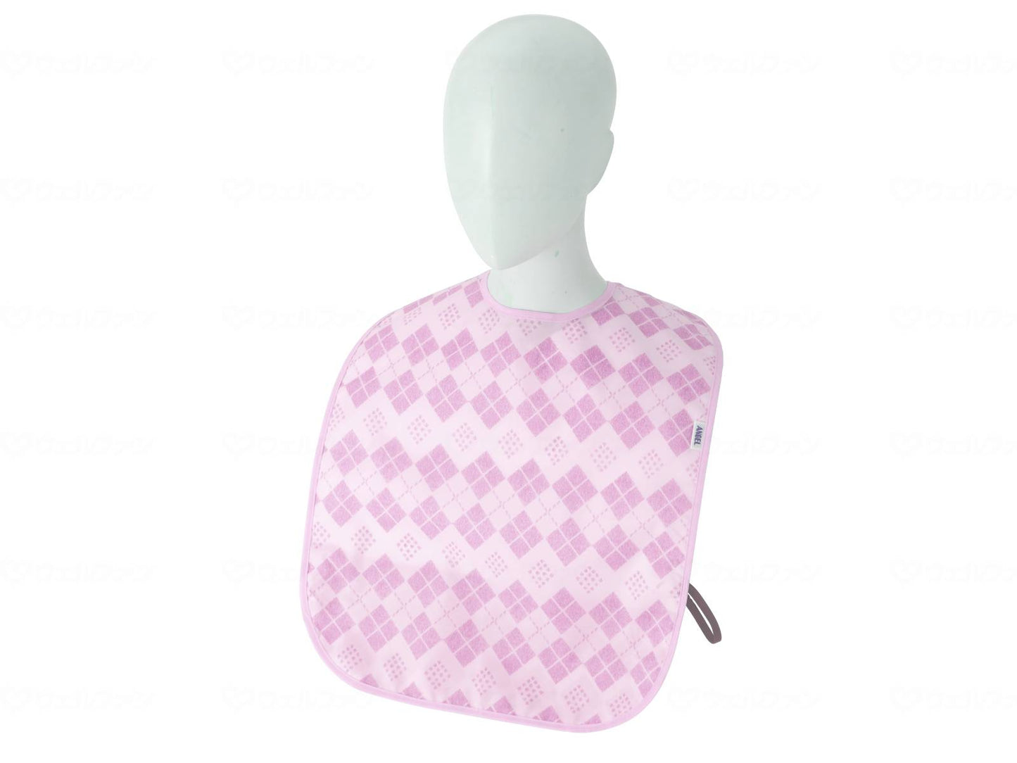 Osaka Angel Handy Apron Pink