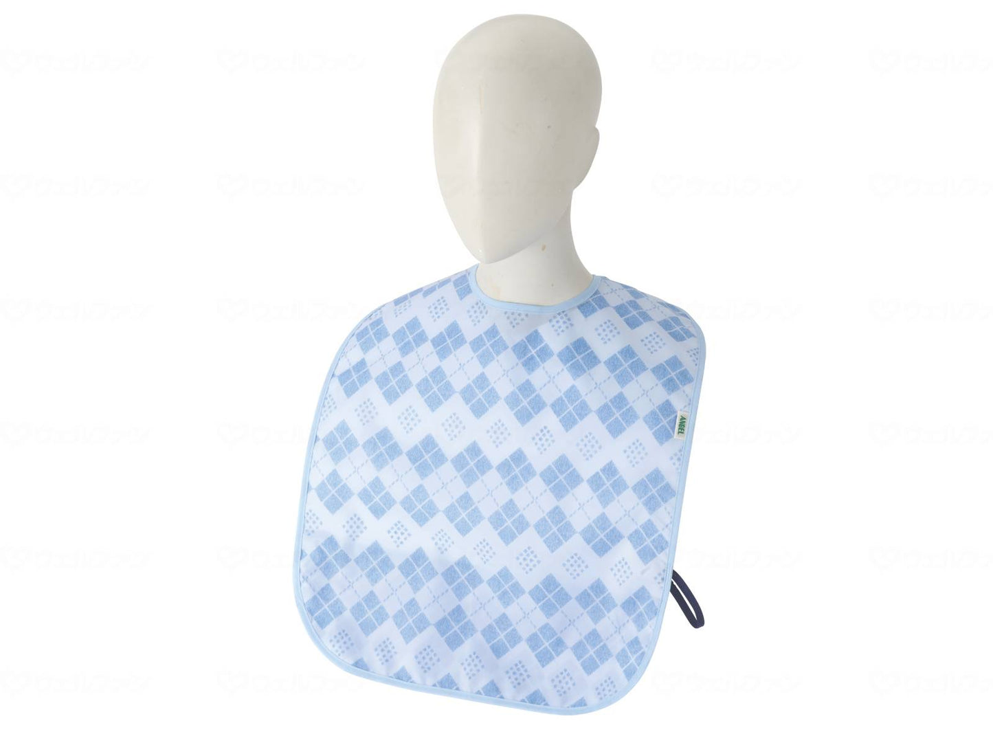 Osaka Angel Handy Apron Diamond Blue