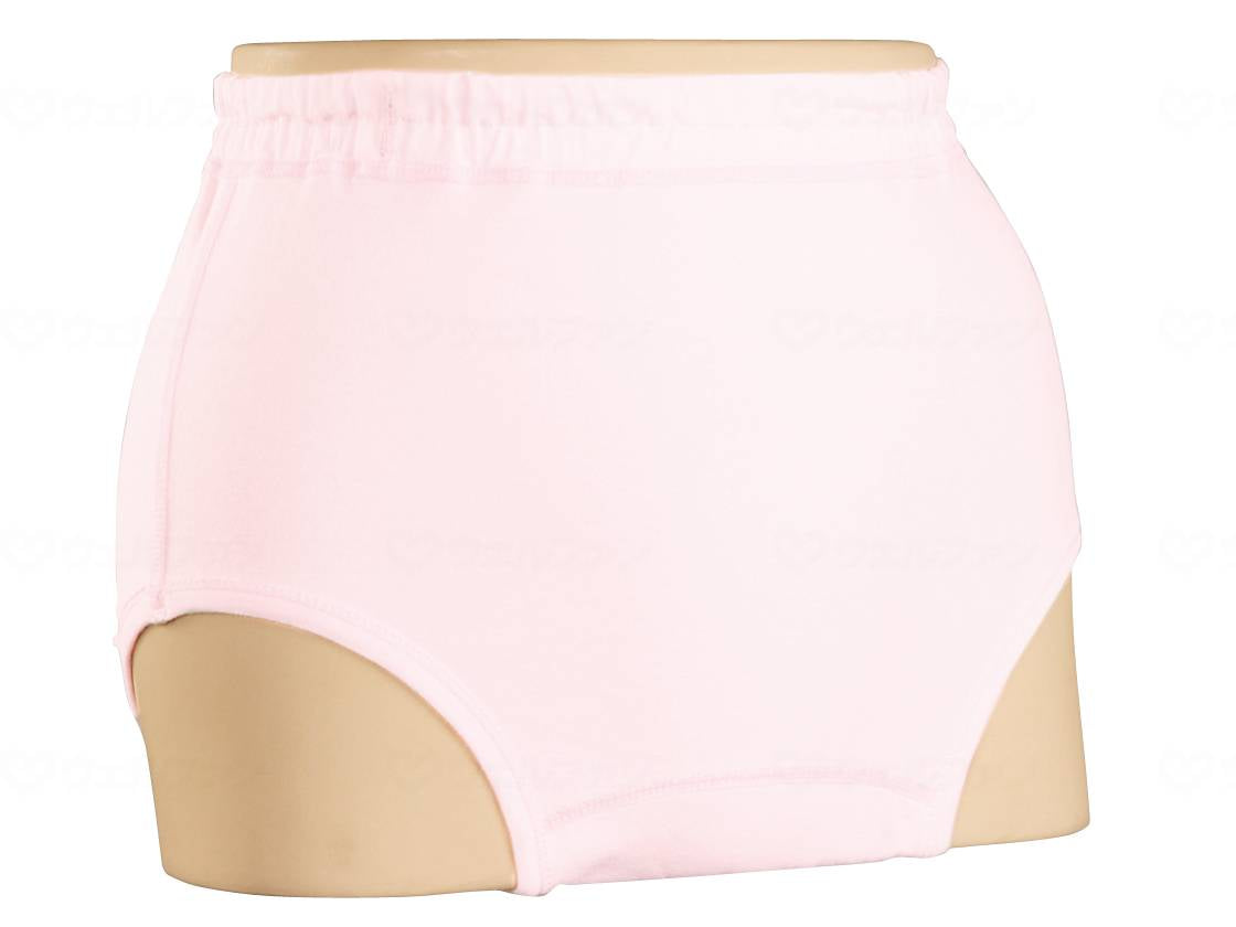 大阪エンゼルｿﾌﾄ吸収ﾊﾟﾝﾂ Ⅱ(婦人用) ﾋﾟﾝｸ LL