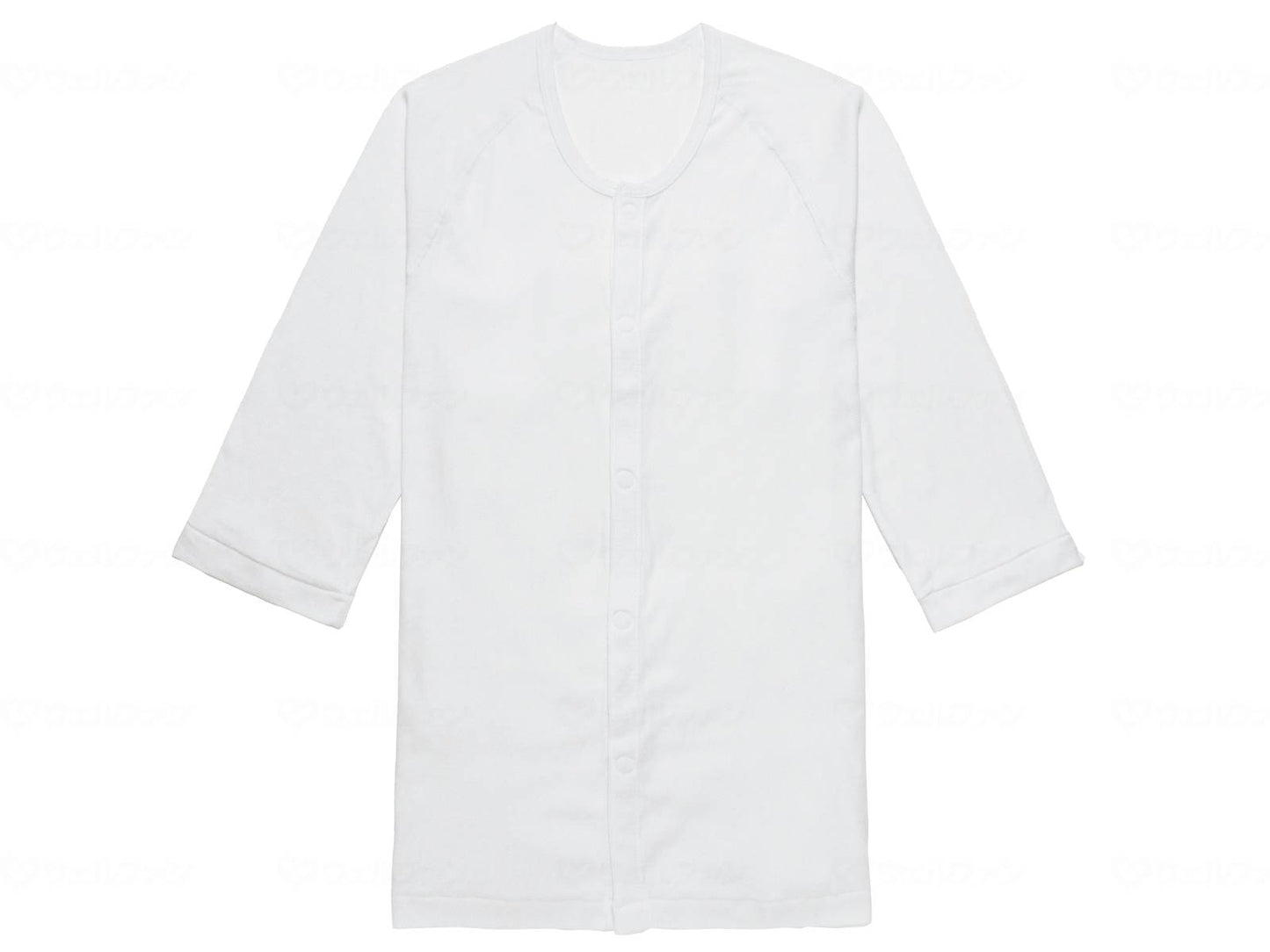 오사카 엔젤 편하게 앞으로 열린 온타치 속옷 신사 7 분 소매