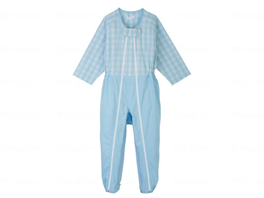 大阪エンゼルｺﾝﾋﾞﾈｰｼｮﾝ（ﾌﾙｵｰﾌﾟﾝ3本ﾌｧｽﾅｰﾀｲﾌﾟ） ﾌﾞﾙｰ L