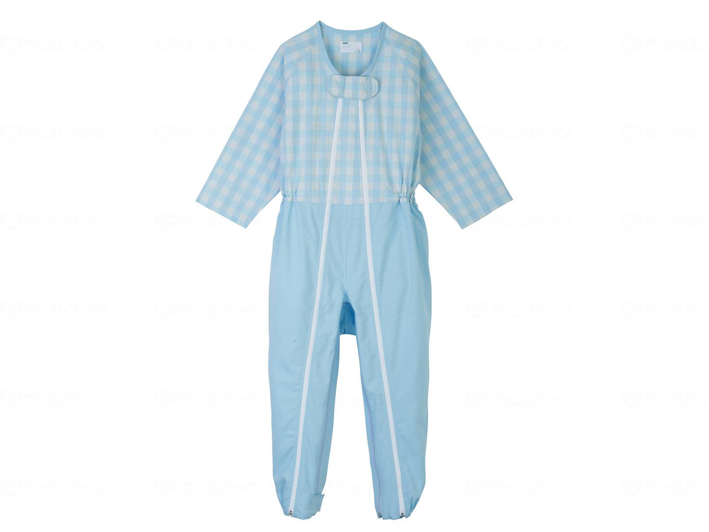 Osaka Angel Combination (Full-open 3-zipper type) Blue M