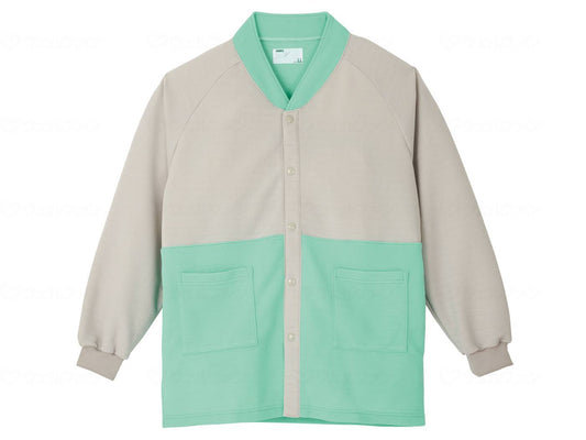 大阪エンゼルｺｰﾃﾞｨｱﾙｳｪｱｼﾞｬｹｯﾄ ｸﾞﾘｰﾝ LL