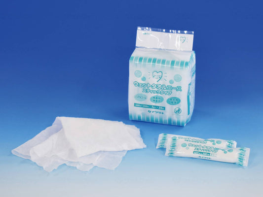 IWATSUKI Wet Towel Ace Stick Type 30-pack Case