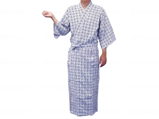IWATSUKI IWATSUKI Gauze Nightgown for Men LO