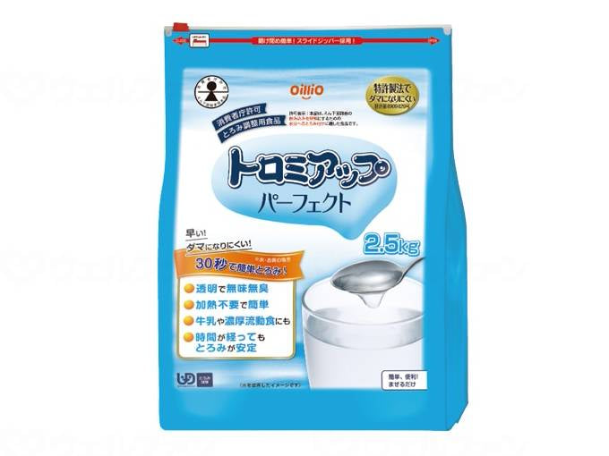 日清オイリオグループﾄﾛﾐｱｯﾌﾟﾊﾟｰﾌｪｸﾄ　 2.5㎏