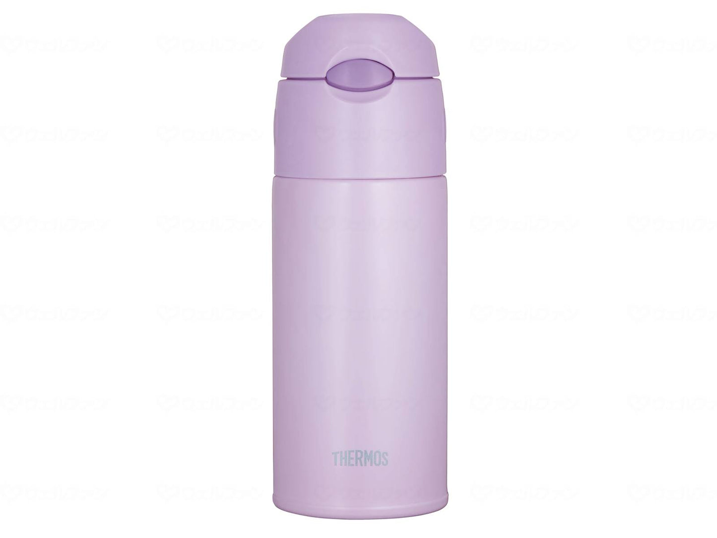 Thermos Vacuum Insulated Straw Bottle, Light Purple