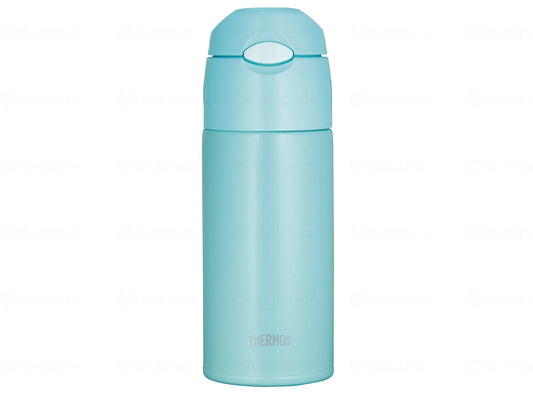 Thermos Vacuum Insulated Straw Bottle Pastel Green