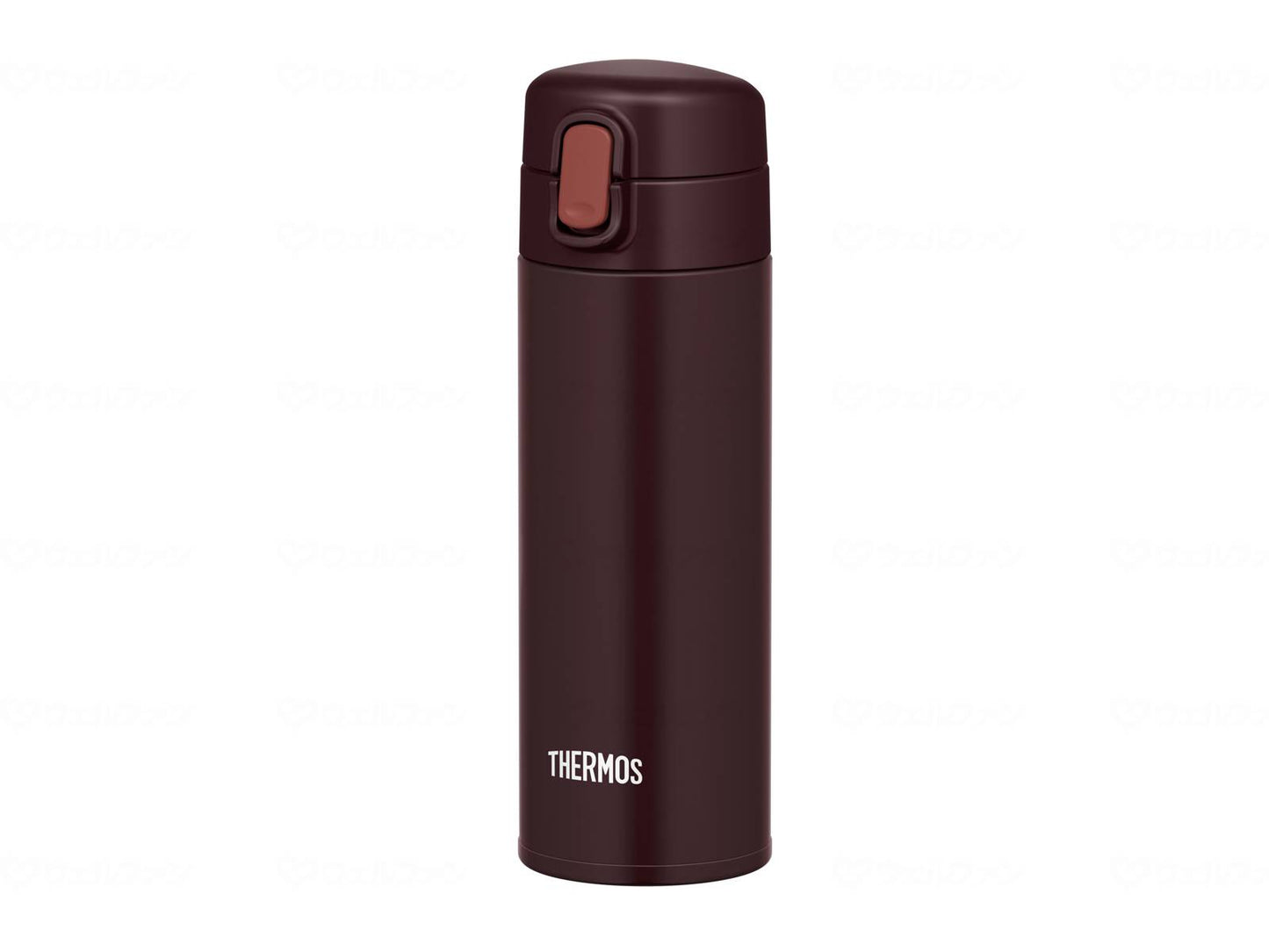 Thermos Vacuum Insulated Straw Bottle, Brown