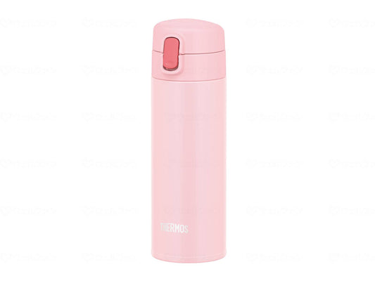Thermos Vacuum Insulated Straw Bottle, Light Pink