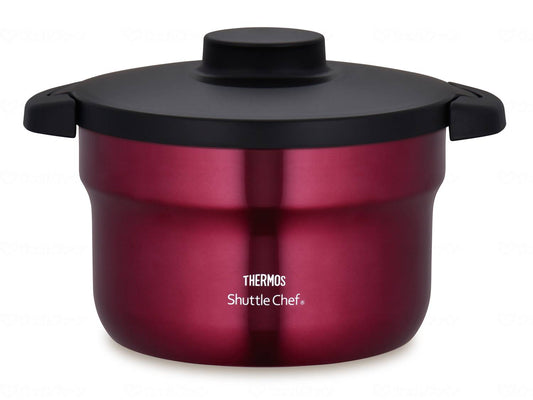 Thermos Vacuum Insulated Cooker Shuttle Chef Red