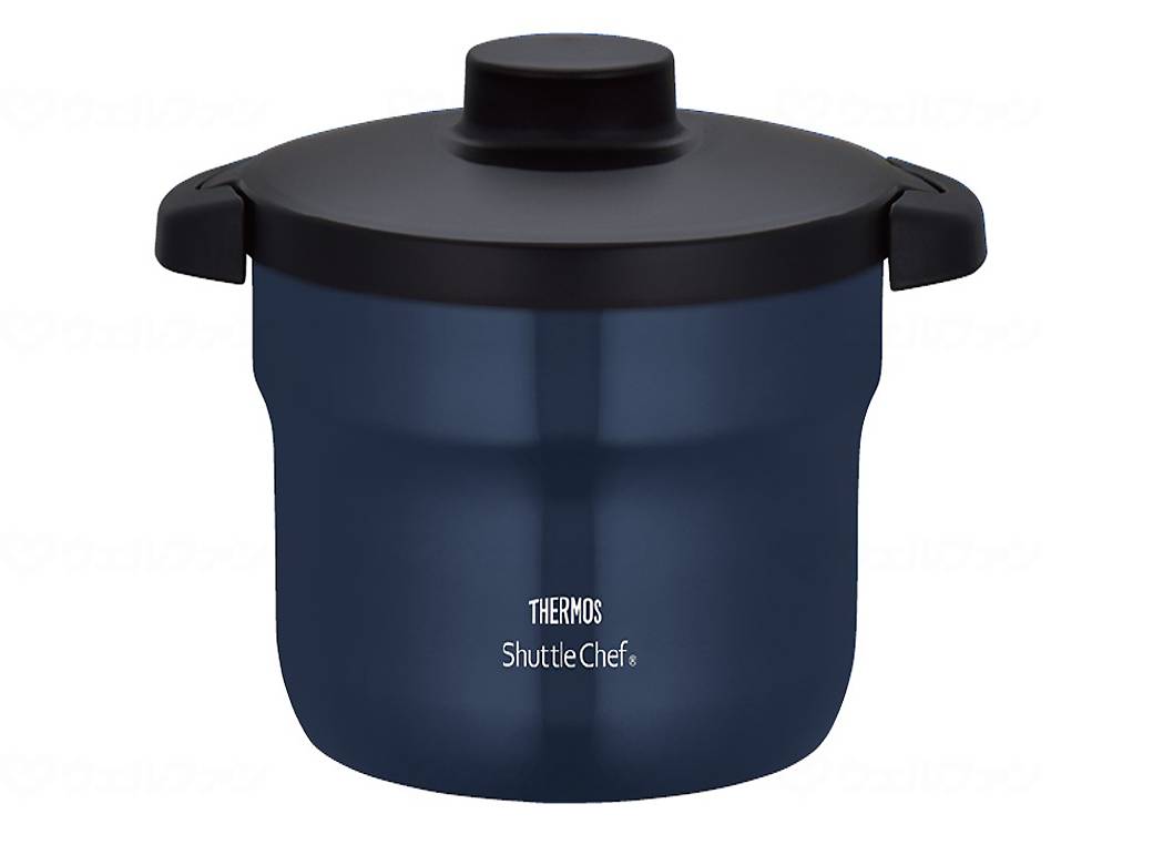 Thermos Vacuum Insulated Cooker Shuttle Chef Navy
