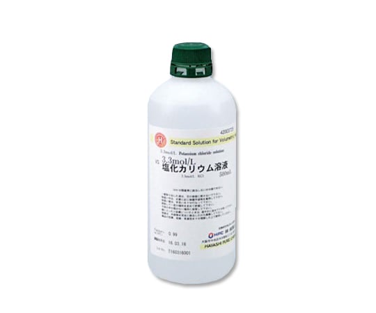 3.3mol/L Potassium Chloride Solution VS 500mL CAS No:7447-40-7 42003725 1 bottle
