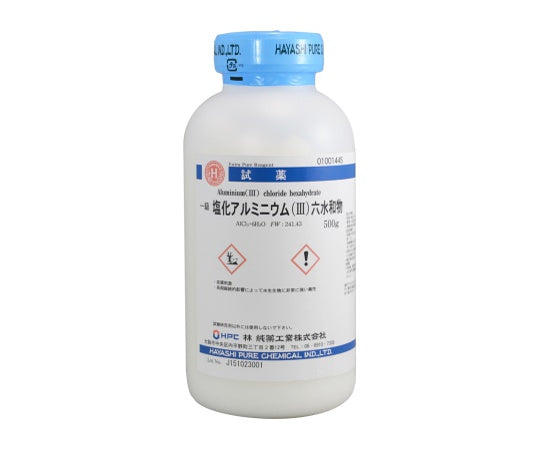 Aluminum(III) chloride hexahydrate 1st grade 500g CAS No:7784-13-6 01001445 1 bottle