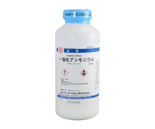 염화암모늄 1급 500g CAS No:12125-02-9 01002145 1개