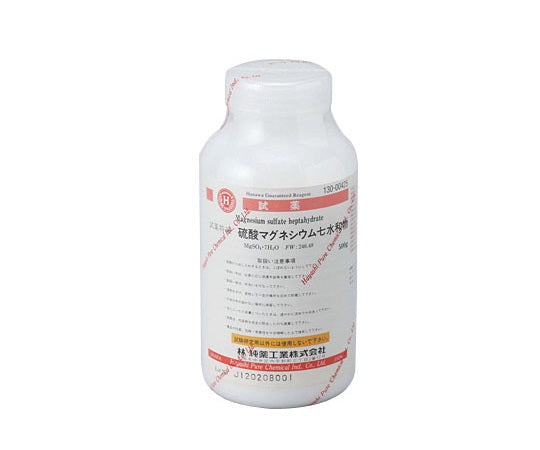 황산 마그네슘, 7 수화물, 결정 1급 500g CAS No:10034-99-8 13000435 1개