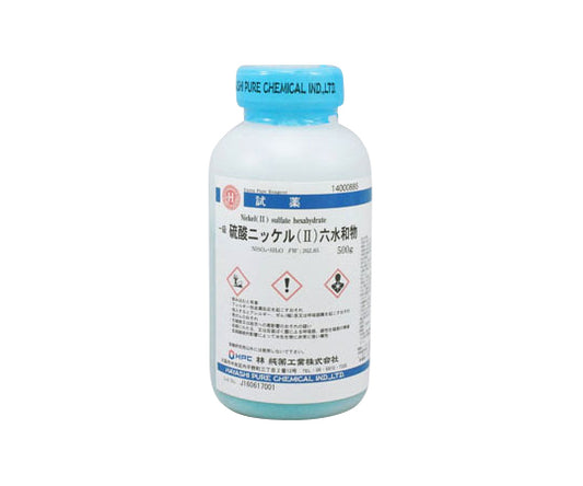 硫酸ニッケル(II),6水和物 一級 500g CAS No:10101-97-0　14000885 1本