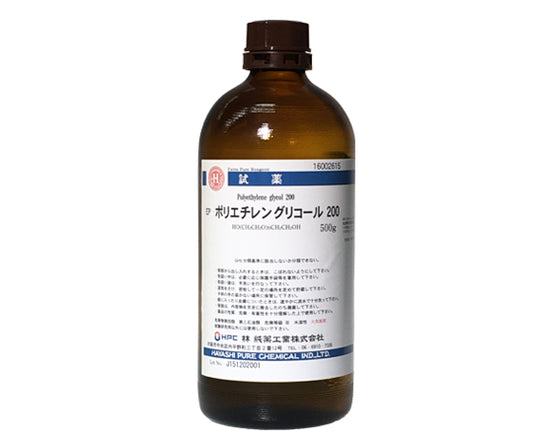 ポリエチレングリコール200 EP 500g CAS No:25322-68-3　16002615 1本