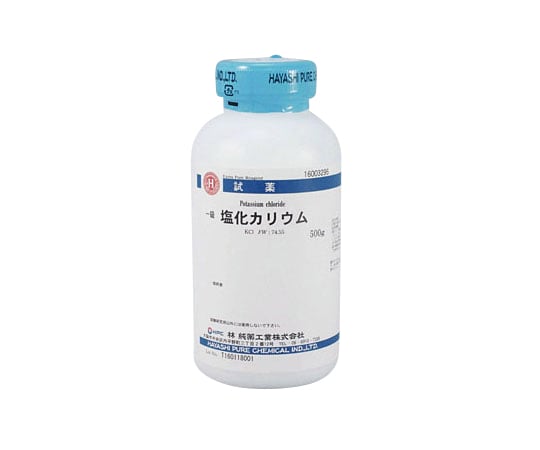 Potassium Chloride Grade 1 500g CAS No:7447-40-7 16003295 1 bottle