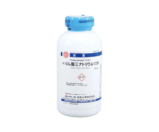 りん酸三ナトリウム･12水和物 一級 500g CAS No:10101-89-0　19003195 1本