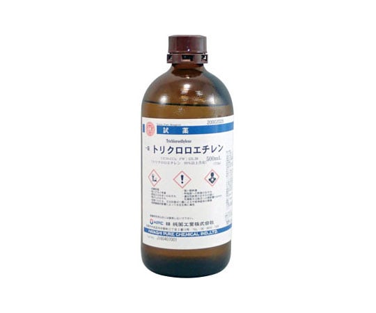 トリクロロエチレン 一級 500mL CAS No:79-01-6　20002025 1本