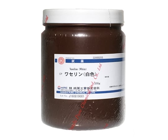 ワセリン(白色) CP 500g CAS No:8009-03-8　22000255 1本