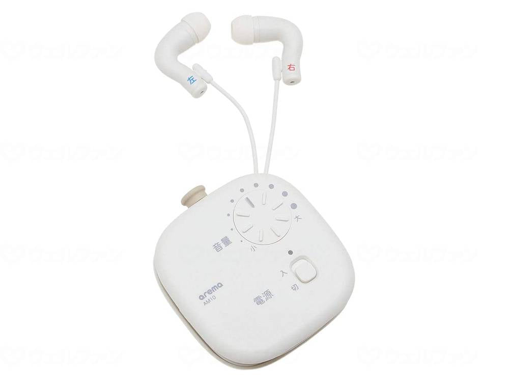 King Jim hearing aid AM10 white