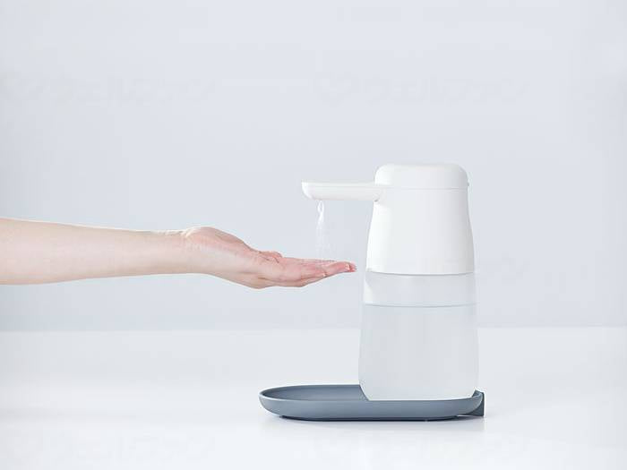 King Jim Alcohol Dispenser "Tette" TE1000 White