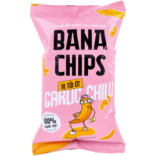 ※BANA CHIPS(バナチップス) バナナチップス ガーリックチリ 48g 1 個