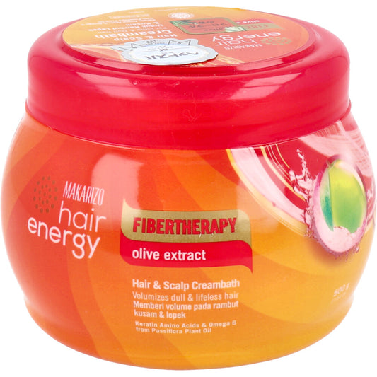 【アウトレット】マカリゾ ヘアクリームバス オリーブ フローラルの香り 500g 1 個