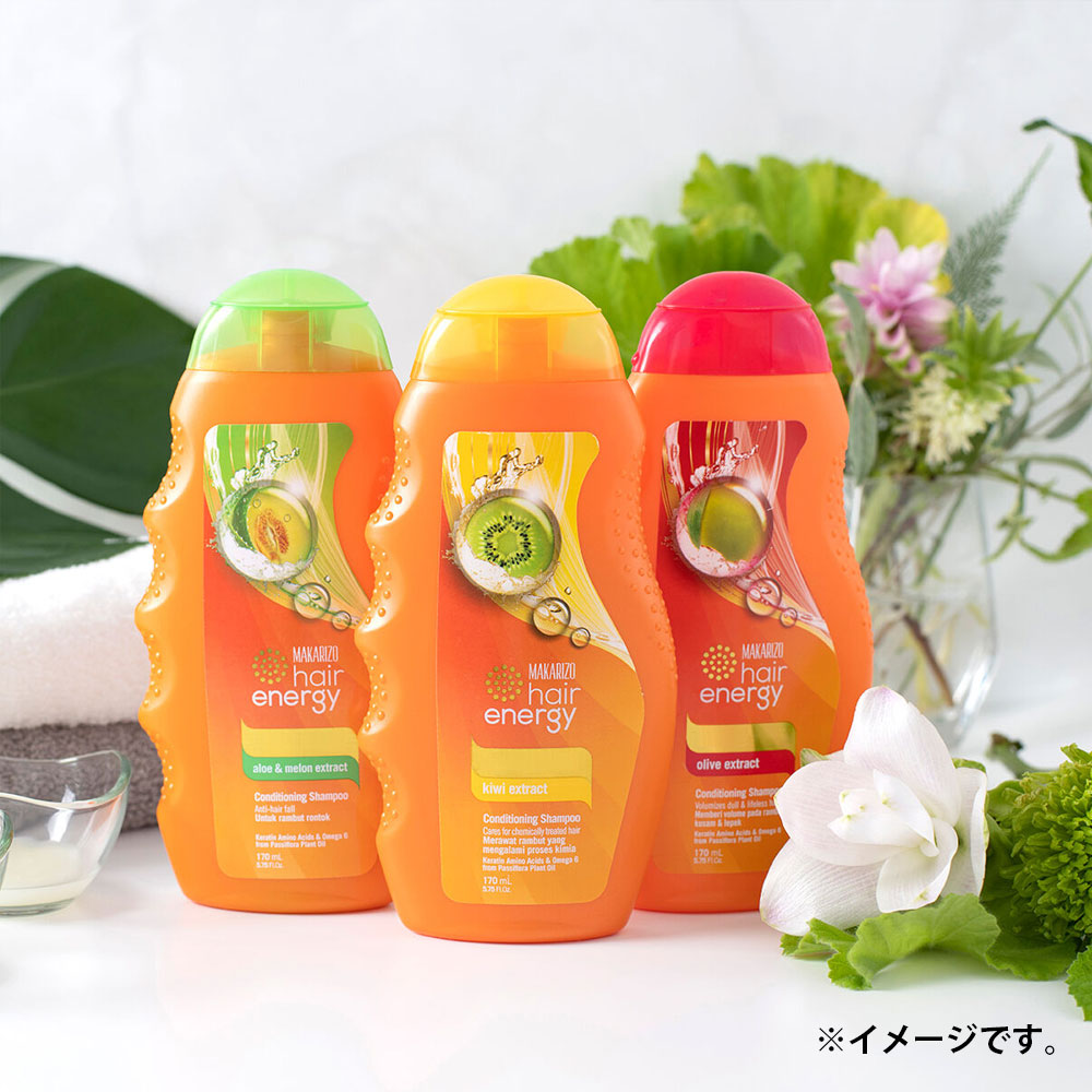 [販売終了]マカリゾ コンディショニングシャンプー オリーブ フローラルの香り 170mL 1 個