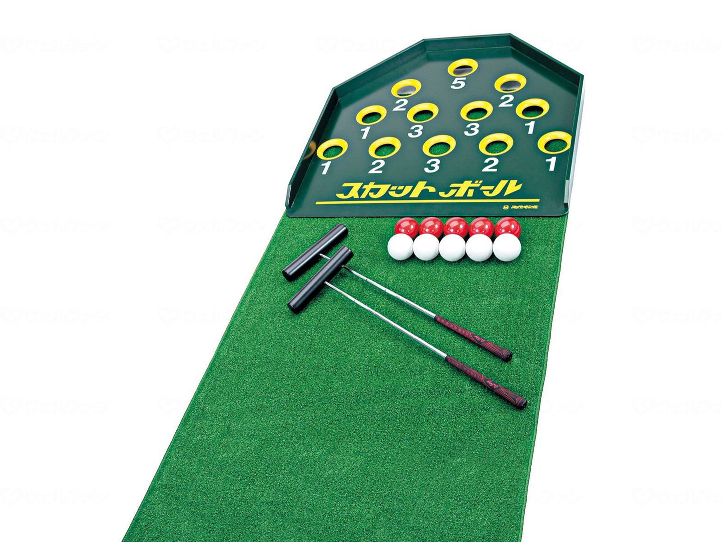 羽立工業ｽｶｯﾄﾎﾞｰﾙｾｯﾄ