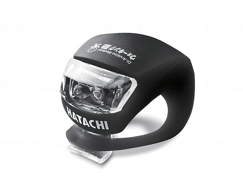 Hatachi Industrial Large Lens LED Light Black