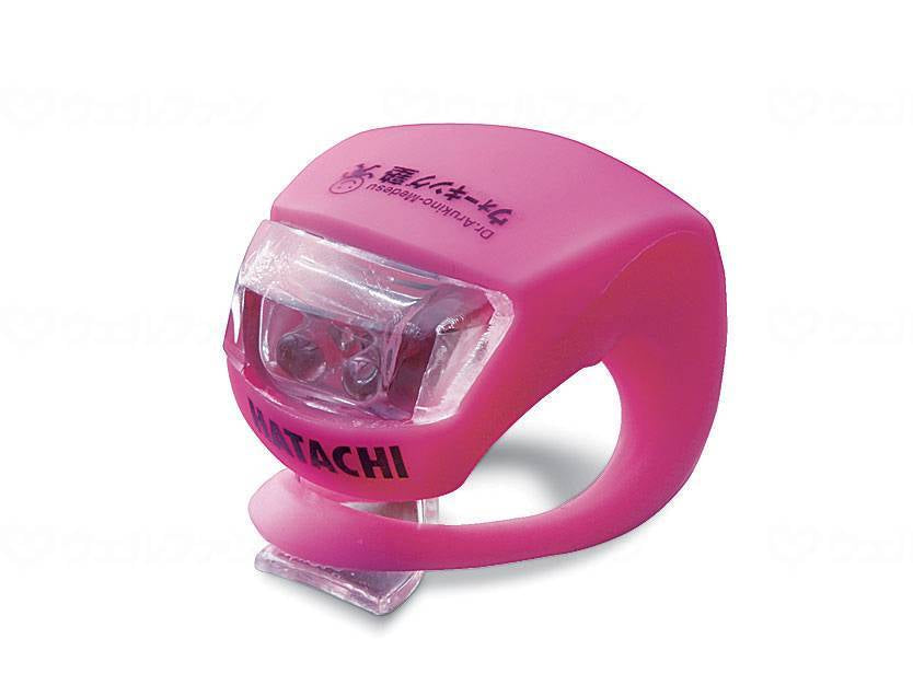 Hatachi Industrial Large Lens LED Light Pink