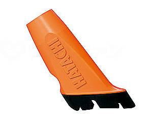 Hatachi Industrial Pole Cap Lifeline Boots Orange