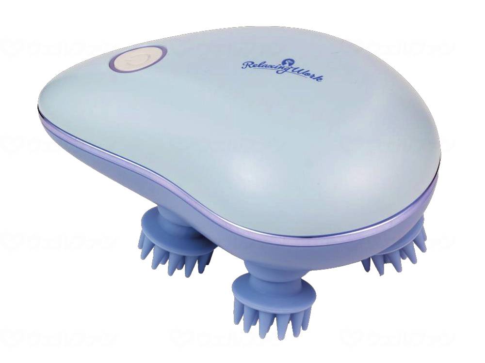 羽立工業ﾘｾｯﾄ＆ｴﾅｼﾞｰ　ﾍｯﾄﾞﾌﾞﾗｼ ﾌﾞﾙｰ