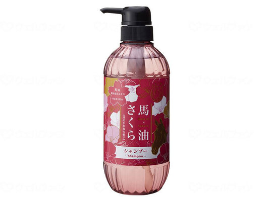 フェニックス馬油さくらｼｬﾝﾌﾟｰ ｹｰｽ 500ml