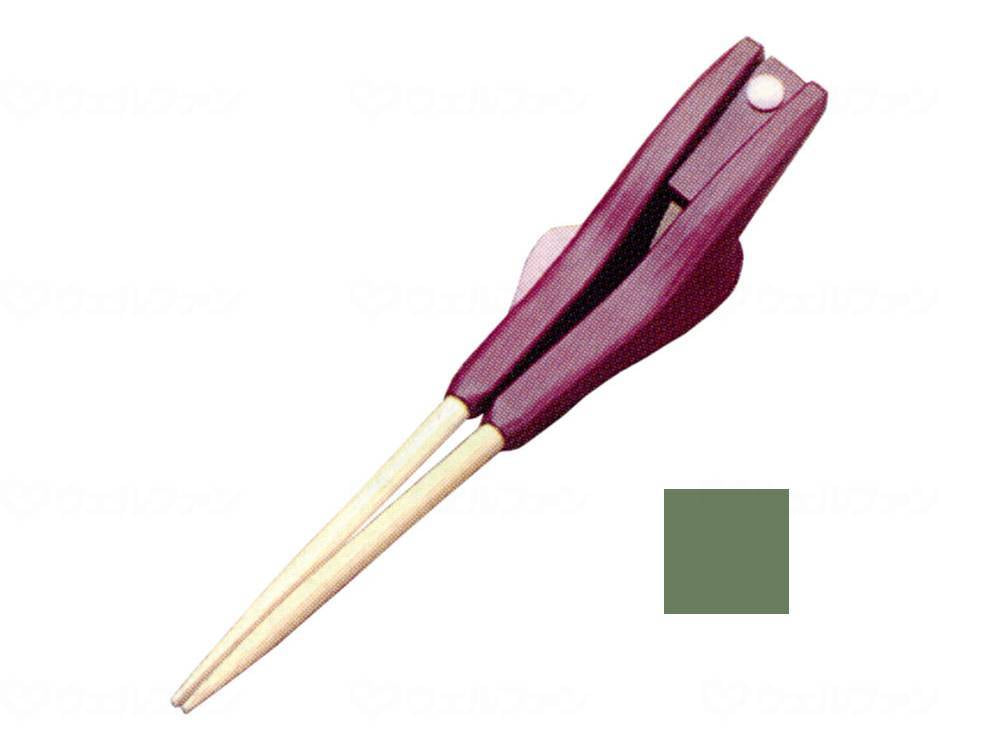 ウインド箸ぞうくんⅡ ｸﾞﾘｰﾝ 右手用