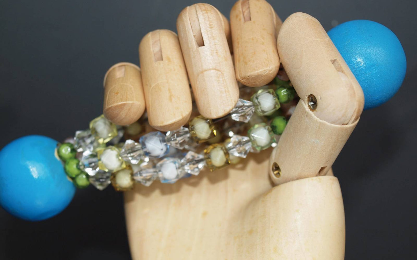 바람 구슬 그립 큰