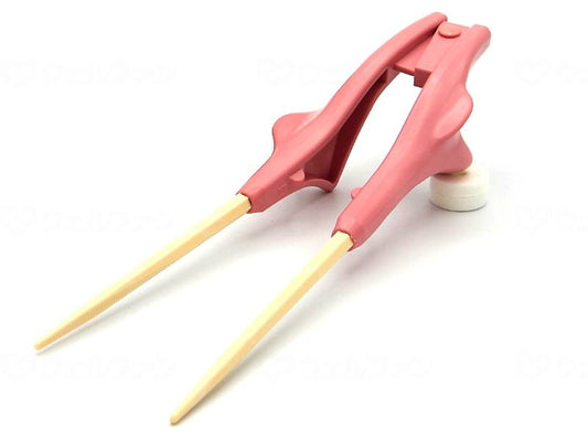 Wind Chopsticks Elephant Clear Pink Right Handed