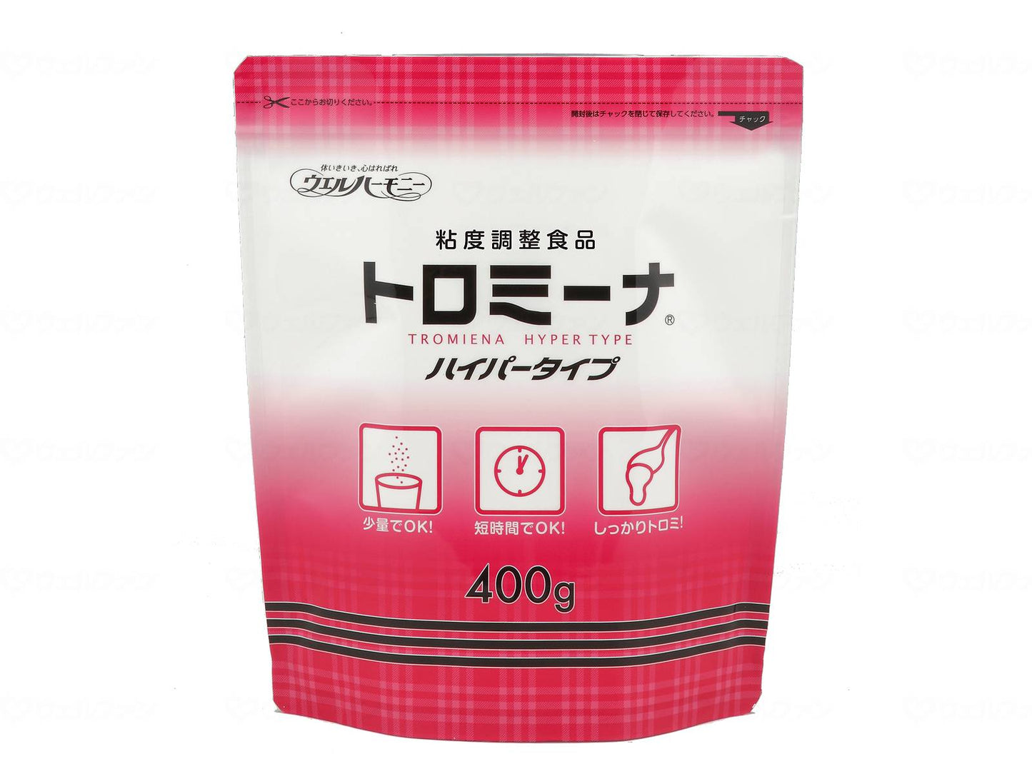 ウエルハーモニーﾄﾛﾐｰﾅ　ﾊｲﾊﾟｰﾀｲﾌﾟ 400g