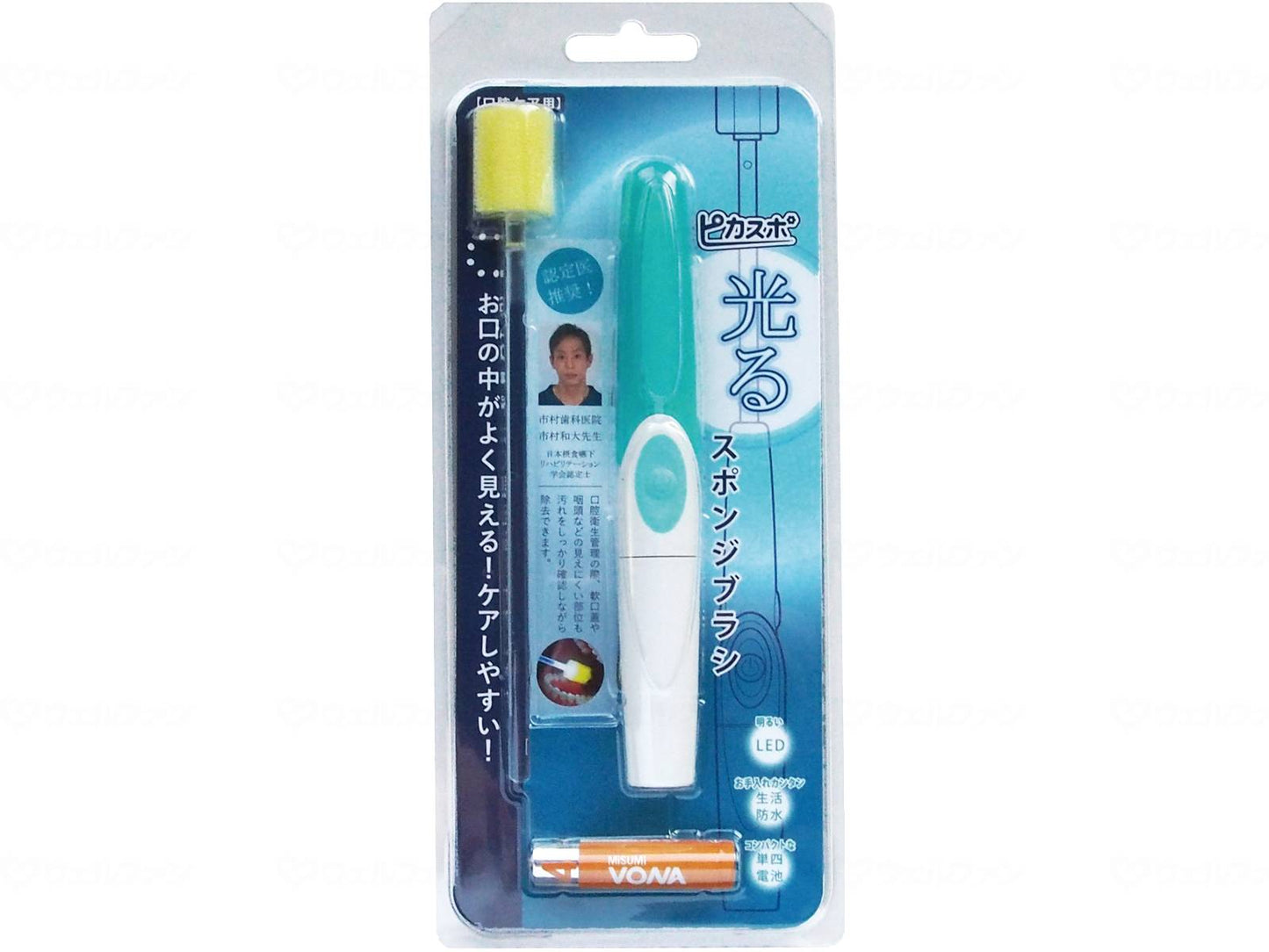 베텔피카스포 본체+스펜지브라시 10개입