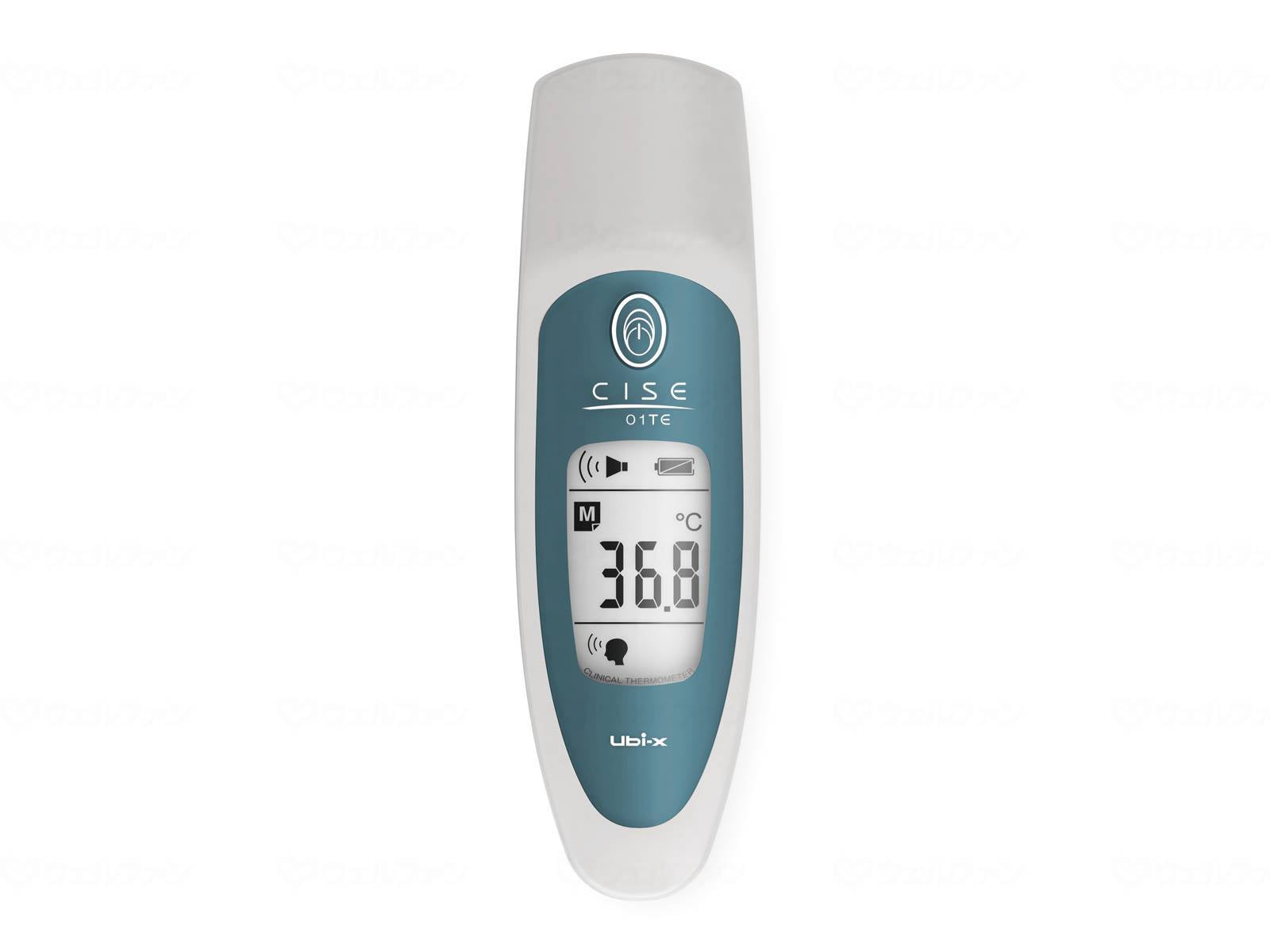 Ubix Non-Contact Radiation Thermometer CISE Blue Green – カイゴロウ