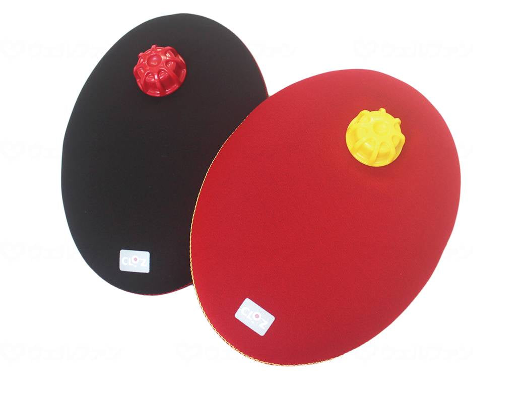 ヘルメット潜水やわらか湯たんぽ たまご型ﾀｲﾌﾟ ﾚｯﾄﾞ