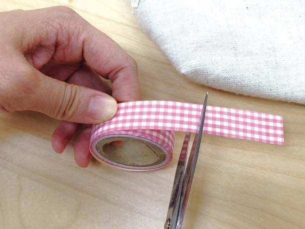 KAWAGUCHI 빙글빙글 오나마에테프 1.5cm